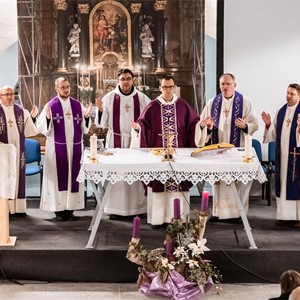 Vlč. Jakov Rađa predvodio misno slavlje četvrtog dana Pučkih misija Karlovačkog dekanata